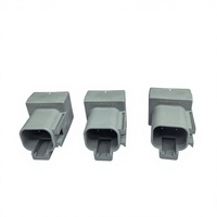 Conector Receptáculo de la Serie AT de 4 Pines AT04-4P-RT01 con Terminador Integrado de 3 Diodos para Cableado Automotriz