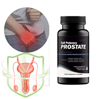 Compléments alimentaires à base de plantes pour la santé urinaire masculine, soutien de la prostate, capsules molles, OEM ODM