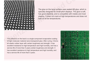 โมดูล LED สำหรับภายนอกอาคาร P5 ขนาด 160x160 มม. โมดูลจอแสดงผล LED สำหรับภายนอกอาคาร P5 SMD1921 จอแสดงผล LED สีเต็มรูปแบบ - Product Image 4