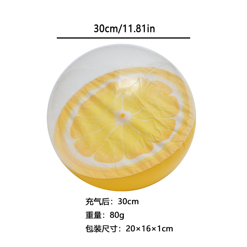 Citron (30 cm après gonflage)