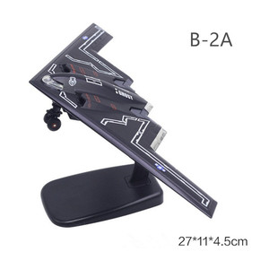Prix de gros Jouets pour enfants Matériau métallique en alliage Avion de chasse 3D moulé sous pression Modèle d'avion B2/F35/F16 /SU35/<span class=keywords><strong>F18</strong></span>/SR71/<span class=keywords><strong>F18</strong></span>/F117 - Product Image 6