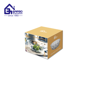 Taza de Vidrio Blanco de 8oz para Té y Café, Éxito de Ventas en el Mercado de Inglaterra y Polonia, Taza de Vidrio para Beber en Casa, Venta al por Mayor para Supermercados - Product Image 6