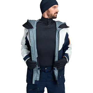 Impermeable y a prueba de viento 2 piezas Snow Set 3 capas Hard Shell Niños <span class=keywords><strong>Ropa</strong></span> de nieve <span class=keywords><strong>Ropa</strong></span> Hombres Chaqueta de esquí <span class=keywords><strong>Ropa</strong></span> - Product Image 3