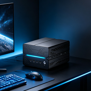 Estación de Trabajo Profesional Msecore AMD Ryzen, Mini PC con Procesadores Ryzen 9 9950X3D, <span class=keywords><strong>Compra</strong></span> al por Mayor OEM ODM - Product Image 5