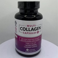 Complément Alimentaire à Marque Privée OEM, Produits de Beauté, Capsules de Collagène Peptides, Acide Hyaluronique, Multi-Collagène, Pilules Blanchissantes