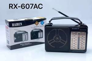 Tyogon — <span class=keywords><strong>Radio</strong></span> récepteur de monde Portable multi-bandes Fm am mw sw, avec contrôle du Volume, 3 bandes, RX607AC - Product Image 5