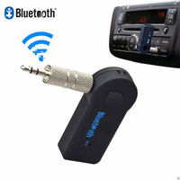 Récepteur audio sans fil double usage personnalisé en plastique pour voiture, avec microphone de charge 3,5 mm, module récepteur audio 350
