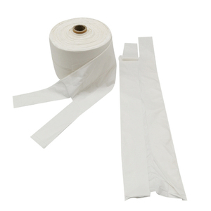 Emballage au détail Sacs de t-shirts personnalisés Matériau écologique et marque Logo personnalisé disponible Emballage biodégradable sosténible - Product Image 6