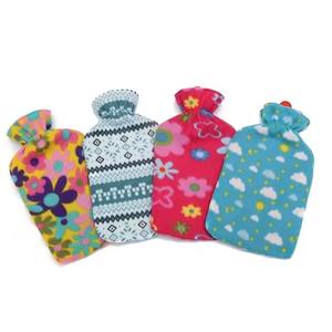 <span class=keywords><strong>Bouillotte</strong></span> en caoutchouc 2000ml pour réchauffer longtemps en toute sécurité avec une belle couverture multiforme en <span class=keywords><strong>polaire</strong></span> - Product Image 4