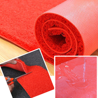 Tapis de sol en PVC antidérapant en rouleau, imperméable, lavable en machine, confortable et durable