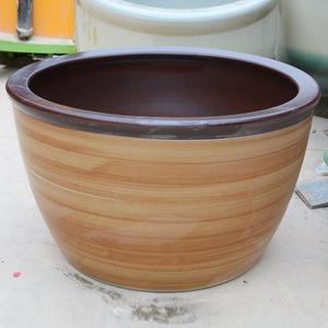 Bañeras de Cerámica, Instalaciones de Baño de Vapor con Aguas Termales, Bañeras de Inmersión <span class=keywords><strong>Onsen</strong></span>, Lavabos de Estilo Japonés, Tanques de Agua Grandes de Grado Profesional - Product Image 5