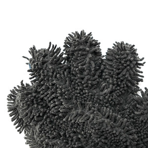 Gants de lavage de voiture en microfibre chenille à cinq doigts, en tissu maillé avec séparation des doigts - Product Image 1