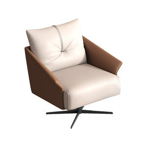 Juego de Mesa de Recepción para Oficina con Silla de Estilo Minimalista Italiano, Mesa de Reuniones de Diseño con Cuatro Sillas Giratorias de Alta Densidad - Product Image 5