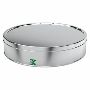 Kontensan Round Tin <b>Box</b> <b>Cookie</b> L286 Model Turkey 265xH48mm 2.50lt Slip Lid - Product Image 2