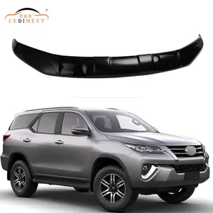 Manufacturer Sales Car Accessories Bug Shield Acrylic Stone Guard Sand Guard Bonnet Guard Protector For Toyota Fortuner 2018