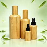 Botol Tetes Bambu Alami 10ml 30ml 50ml untuk Minyak Esensial dan Berbagai Cairan, Tahan Lama dan Ramah Lingkungan
