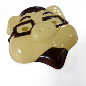 Anonymous <span class=keywords><strong>Guy</strong></span> <span class=keywords><strong>Fawkes</strong></span> V Vendetta <span class=keywords><strong>Masque</strong></span> léger en plastique pour Halloween Cosplay Fancy Dress Flash Feature - Product Image 1