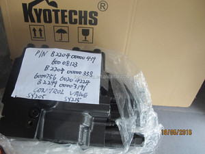 <strong>CO170</strong>-55044 C0170-55076 Hydraulic <strong>Main</strong> <strong>Control</strong> JS200 JS240 <strong>Control</strong> <strong>Valve</strong> - Product Image 4