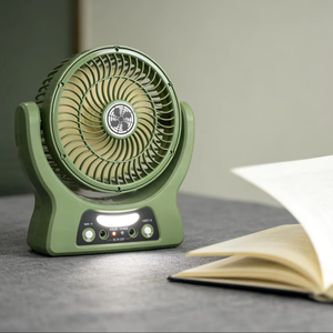 Ventilateur - Éventail LED lumineux à fleurs avec plumes, accessoire