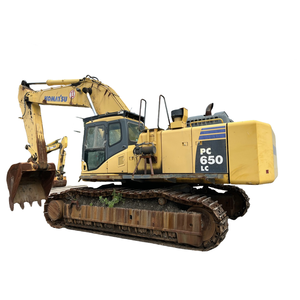 PC650-8R Komatsu 90% ขุดตีนตะขาบไฮดรอลิกขนาดใหญ่65ตัน2023ใหม่ทดสอบส่วนประกอบหลัก-ปั๊มเครื่องยนต์ขาย - Product Image 1
