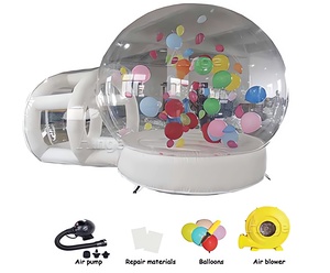 Ange Tente à bulles gonflable transparente pour rebond Maison à bulles gonflable - Product Image 6