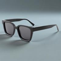 Tendance 2025 lunettes de soleil de luxe Designer acétate carré TAC polarisé lunettes de haute qualité Logo personnalisé disponible pour hommes et femmes
