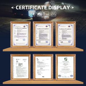 ไฟ LED บาร์บางเฉียบขนาด 6.0 นิ้ว <span class=keywords><strong>35W</strong></span> <span class=keywords><strong>OSRAM</strong></span> 48PCS IP67K แสงแบบ Flood Beam สำหรับมอเตอร์ไซค์ ATV UTV สโนว์โมบิล แอดเวนเจอร์ LML-6481W - Product Image 5