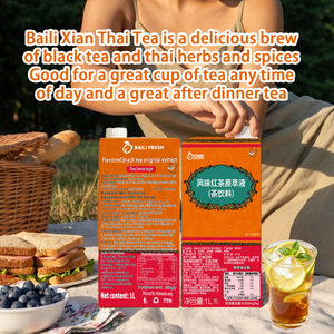 <span class=keywords><strong>ชา</strong></span><span class=keywords><strong>ไทย</strong></span><span class=keywords><strong>เข้มข้น</strong></span>ไบลี่เซียน ไร้น้ำตาล 1 ลิตร สำหรับร้าน<span class=keywords><strong>ชา</strong></span>นมไข่มุก - Product Image 4