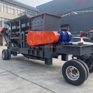 Nhà Máy Bán Động Cơ Diesel Hộp Di Động Máy Nghiền Được Sử Dụng Cho Khai Thác Mỏ Đá Trong Các Mỏ Hộp Nặng Máy Nghiền - Product Image 2