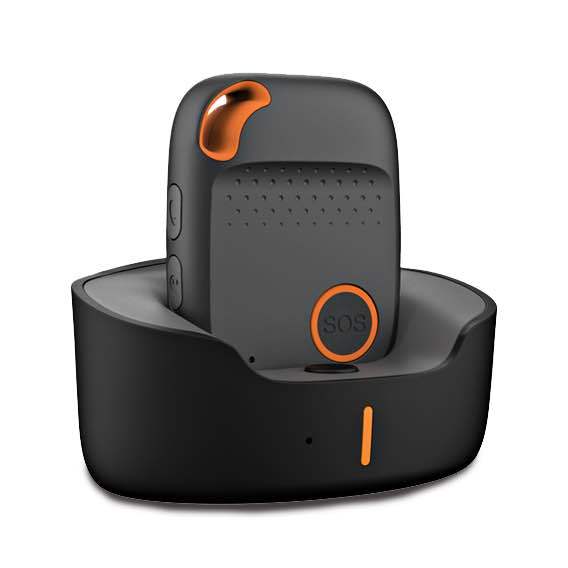 4G sos button mobile phone EV04 Alert Device gps tracker with bracelet beacon indoor and outdoor tracking device