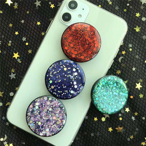 Đầy Màu Sắc Lá Vàng Có Thể Điều Chỉnh Khung Tablet Máy Tính Xách Tay Đứng Điện Thoại Di Động <span class=keywords><strong>POP</strong></span> Griptok Điện Thoại Di Động Phụ Kiện Điện Thoại Chủ - Product Image 4