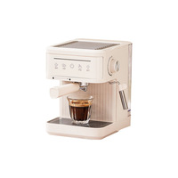 Machine à café semi-automatique professionnelle Espresso Latte Cappuccino Grindr Lever Maker pour la maison