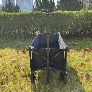 Meilleure vente de wagon de camping pliable de grande capacité <span class=keywords><strong>prix</strong></span> bas d'usine direct d'usine chariot de jardin commercial en acier quatre roues OEM - Product Image 4