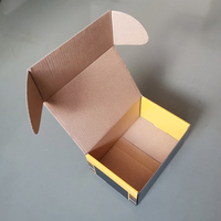 Cajas de Envío Plegables a Todo Color Personalizadas por el Fabricante, Caja de Color con Diseño Personalizado, Cajas de Embalaje Corrugadas de Alta Resistencia