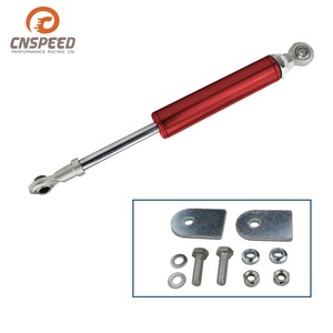 Amortisseur de moteur CNSPEED rouge universel pour la mise à niveau et la rétrofit - Product Image 1