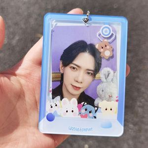 Vente en gros de porte-cartes photo Kpop personnalisés avec votre propre design, style coréen mignon, porte-cartes pour collectionner les photos des stars - Product Image 4