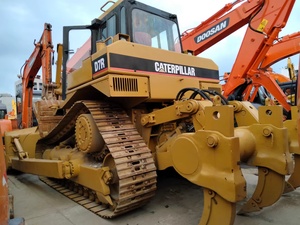รถดันดิน Caterpillar D7R สภาพดี ใช้งานได้ 95% รถดันดินมือสอง Caterpillar D7R ราคาถูก - Product Image 4