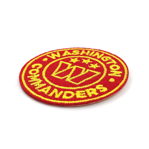แพทช์ปักลายทีมวอชิงตัน คอมมานเดอร์ส แบบรีดติดได้ แพทช์ทีมวอชิงตัน คอมมานเดอร์ส แบบสั่งทำพิเศษ - Product Image 4