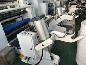 HK-1300GPA высокоскоростной станок для перемотки этикеток и пленки - Product Image 4