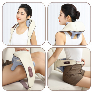 Custom Made Aux Neck Shoulder Massager Kneading Infrared Home Massage Shawl Plug In Mechanical Timing Feature - Product Image 2