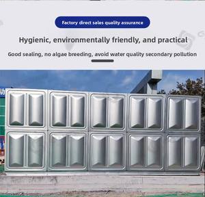 Tanque <span class=keywords><strong>de</strong></span> <span class=keywords><strong>Agua</strong></span> <span class=keywords><strong>de</strong></span> Acero Inoxidable <span class=keywords><strong>de</strong></span> 20000 Litros 304 316, <span class=keywords><strong>Precio</strong></span> para Uso Doméstico, Planta <span class=keywords><strong>de</strong></span> Fabricación, Almacenamiento <span class=keywords><strong>de</strong></span> <span class=keywords><strong>Agua</strong></span> <span class=keywords><strong>Potable</strong></span> para Hoteles y Escuelas - Product Image 4