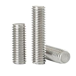 OEM/ODM SS304/316 Tiges filetées de fixation industrielle <span class=keywords><strong>M16</strong></span> * 90 Boucle trapézoïdale Barre à filetage complet Construction DIN976 - Product Image 2