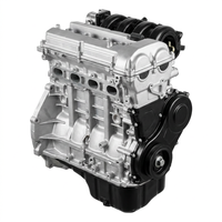 Nuevo Conjunto de Motor QR25DE 2.5L L4 para Nissan Altima Sentra Rogue 10102-JA00A 10102-JA01B, Bloque Largo Completo