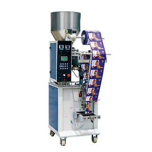 Factory Back Sealing Bag Packaging Machinery Snacks Automatic Baler Automatic Food Filling Machine