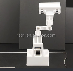 Clip en plastique pour supermarché, 20 pièces, réglable, pop, suspension d'étiquettes, affichage des <span class=keywords><strong>prix</strong></span> - Product Image 4