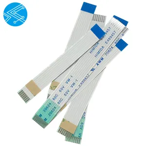 Factory Low Price Wholesale Customizable Electronics Component Flexible Flat Cable E1.0 FFC