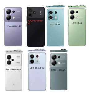 Funda de lujo con soporte magnético a prueba de golpes para Xiaomi <span class=keywords><strong>Redmi</strong></span> Note 13 Pro <span class=keywords><strong>5G</strong></span> 12 9S 11S <span class=keywords><strong>10C</strong></span> 12C 13C POCO X3 X6 Pro 12T 13T - Product Image 2