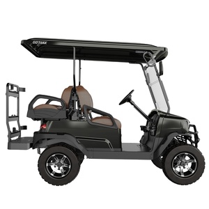 Carritos Utilitarios Chinos Económicos Tao Motor 2026, 5-6 Asientos, 30 km/h, Autonomía de 70-90 km, Carrito de Golf con Batería - Product Image 1