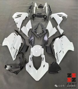 Kit completo de carenado inyectado para motocicleta compatible con Honda CBR400R 2024 2025 - Kits de carrocería ZXMT - Product Image 2
