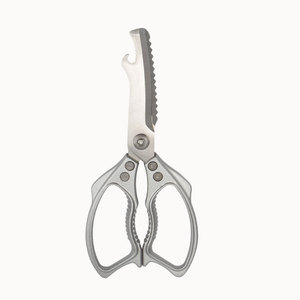 Stainless Steel Kitchen Scissors For <b>Chicken</b> Duck Fish Bone Cutting Multi Functional Detachable Blade Yangjiang Made - Product Image 5